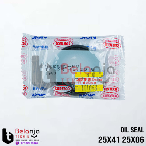TC Oil Seal 25X41 25X06 Seal Kit Oli Seal Sepeda