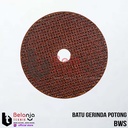 BWS Cutting Wheels Metal Stainless 4" Inch X 1.2MM Mata Potong Gerinda