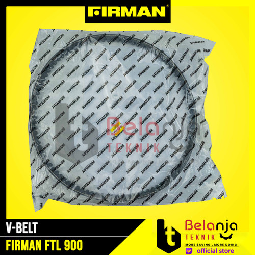 Firman Fan Belt Tiller FTL900 FTL 900 V-belt Tiller Vanbelt Tali Kipas