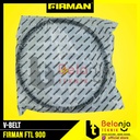 Firman Fan Belt Tiller FTL900 FTL 900 V-belt Tiller Vanbelt Tali Kipas