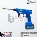 C-Mart Jet Cleaner Cordless 20 Bar Mesin Cuci Portable 21 Volt W0052