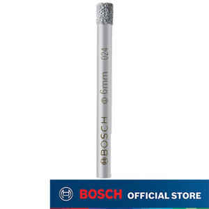 Bosch Diamond Drill Bit Ceramic 6 MM Mata Bor Granit Keramik 6MM