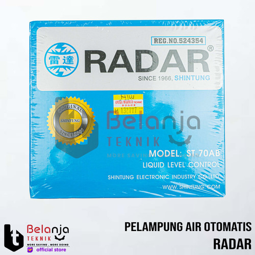 Shintung Pelampung Radar Air Otomatis ST 70 AB Toren Automatic Taiwan