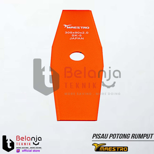Maestro Brush Cutter Blade Mata Pisau Potong Rumput Gendong 30.5CM