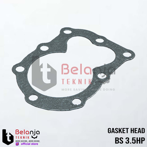 BS 3.5 Hp Packing Gasket Head Paking Deksel Briggs Stratton BS3.5HP