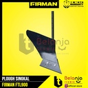 Firman Plough Singkal FTL900 Plough G2 FTL 900 Plough Traktor Tiller