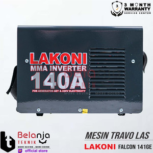Lakoni Falcon Travo Las 140 A 141 GE Mesin Trafo Las Inverter DC