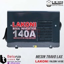 Lakoni Falcon Travo Las 140 A 141 GE Mesin Trafo Las Inverter DC