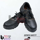 Steel Horse Sepatu Safety 9135 Sepatu Proyek Lapangan Safety Hitam