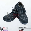 Steel Horse Sepatu Safety 9131 Hitam Sepatu Proyek Lapangan Safety