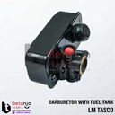 Tasco Carburetor With Fuel Tank LM Tasco Karburator Tangki Bensin LM