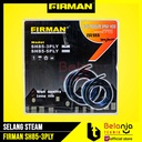 Firman Selang Steam Sanchin Selang Kompresor Spray Hose 3 Ply 100 M
