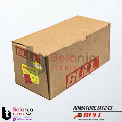 Bull Armature Angker MT243 Cut Off Maktec MT 243 Armatur Rotor Angker