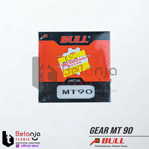 Bull Gear Gir MT 90 Mesin Gerinda Maktec MT 90 Gear Gigi Nanas MT-90