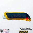 Olfa Pisau Knife Safety Cutter SK-6 Pisau Kater SK 6 Cutter SK6 ABS