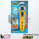 Olfa Rotary Cutter 45mm RTY-2C/YEL Pisau Kater Potong Kain Putar 45 MM