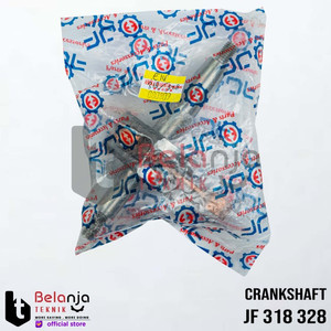 JF Crankshaft 318 328 Poros Engkol Kruk As 318 Mesin Potong Rumput