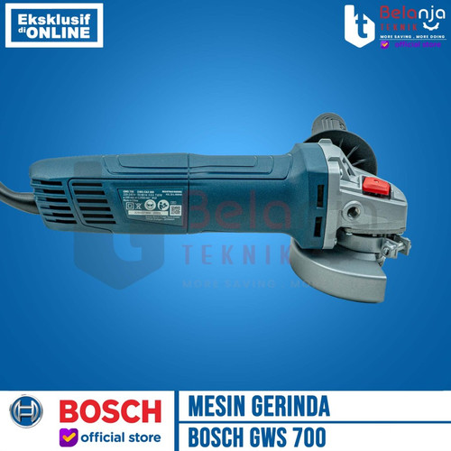 Bosch Angle Grinder GWS 700 Mesin Gerinda Tangan 4 Inch 710 Watt