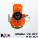Kepala Pisau Potong Rumput 318 328 Gear Case Assy As Bintang 9 Suri 9