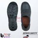 Steel Horse Sepatu Safety Sepatu Proyek S-136 Safety Shoes Brown Ori