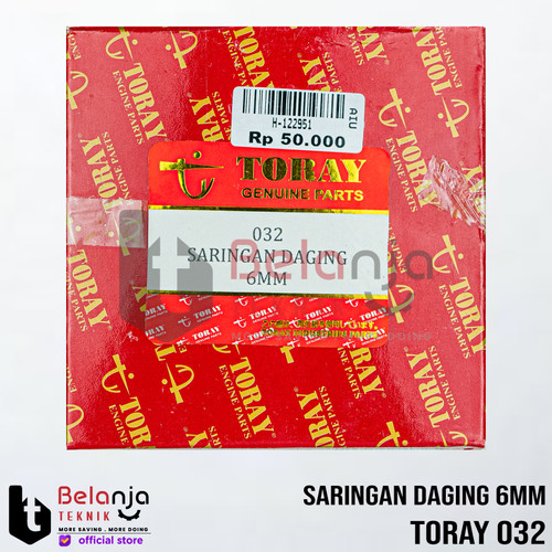 Saringan Mesin Giling Gilingan Daging Meat Grinder Marlin No 32 6mm