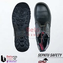 Steel Horse Sepatu Proyek Safety Shoes 9379 Sepatu Kerja Lapangan Pria