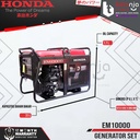 Honda Mesin Genset EM 10000 7200 Watt Generator Bensin EM10000 7200W