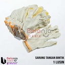 Steel Horse Sarung Tangan Kain Bintik Dot 12PCS Working Gloves 1 Lusin