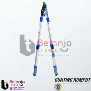 Cmart Gunting Rumput Taman Teleskopik Gunting Pemotong Rumput Dahan