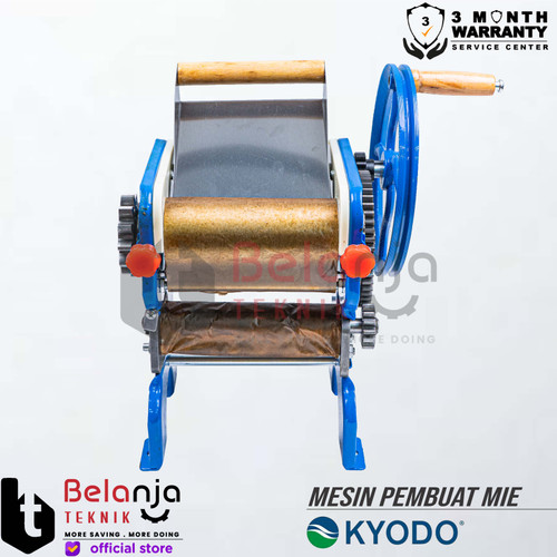 Kyodo Mesin Giling Cetak Mie Manual Penggilingan Noodle Maker KMN-150