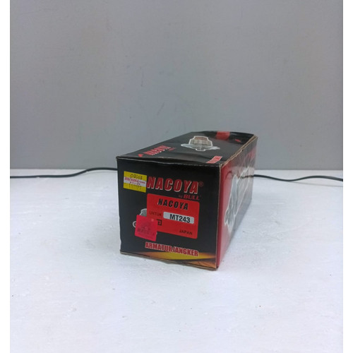 Nacoya Armature MT 243 Angker Rotor Magnet Mesin Cutting Off MT243 14"