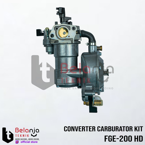 Firman LPG Converter Carburator Kit FGE 200 HD Gas LPG Karburator SFE