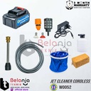 C-Mart Jet Cleaner Cordless 20 Bar Mesin Cuci Portable 21 Volt W0052