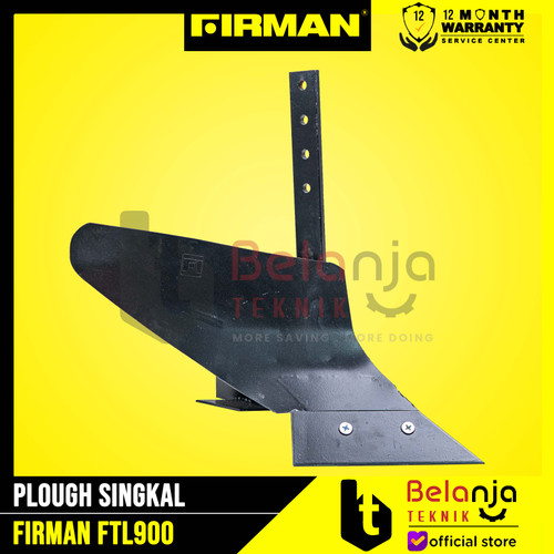 Firman Plough Singkal FTL900 Plough G2 FTL 900 Plough Traktor Tiller