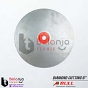 Bull Diamond Cutting 8 Inch Grit 1500 Mata Potong Asah Batu Permata