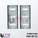 TW Mata Pisau Serut Ketam Sugu Pasah DZDE-80 TCT Planner Blade