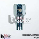 Quick Coupler Angin PF 20 Sambungan Selang Kompresor Recoil Cuk PF20