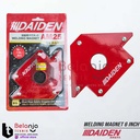 Daiden Magnetic Welding Holder 6" Siku Magnet Las 50 LBS AM-25 6 Inch