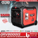Mesin Generator Super Silent Proquip QRV8000IS Genset Bensin Portable QRV 8000 IS 5500 Watt