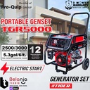 Tiger Generator Set Bensin TGR 5000 2500 Watt Genset Recoil TGR5000