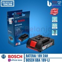 Bosch GBA 18V 2Ah Battery Baterai 18V-LI 2 Ampere Cordless Lithium Ion
