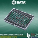 Sata Precision Combination Screwdriver Set 15 PCS Obeng Bintang 09317