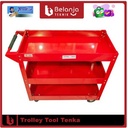 TENKA Perkakas Troli Bengkel Rak Trolley Trolly TC-301 Lemari Rak Besi