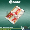 Sata Vde Insulated Pliers Set 3 PCS Tang Potong Set 09261