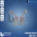 Benz Carbon Brush CB 411 Bostel Arang Sepul Mesin Sserut CB-411 CB411