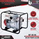 Honda Mesin Pompa Lumpur Bensin WT 30 XK 3 Inch Pompa Air Irigasi 3"