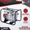 Honda Pompa Lumpur WT 20 XK Pompa Air Irigasi Bensin WT 20XK 2 Inch