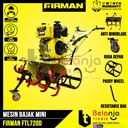 Firman Mesin bajak FTL 720 D Tiller Cultivator Diesel Engine FTL720D