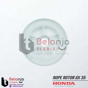 Honda Rope Rotor Pully Starter GX 35 Sparepart Mesin Rumput UMR 435