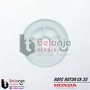 Honda Rope Rotor Pully Starter GX 35 Sparepart Mesin Rumput UMR 435